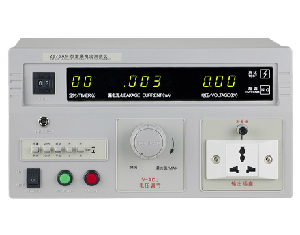 ZC2675系列型泄漏電流測試儀